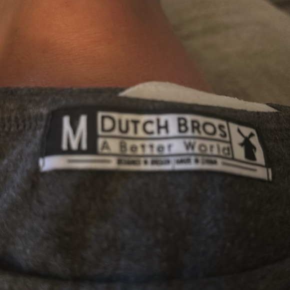 Dutch Bros VINTAGE LIMITED EDITION “BORN TO LIVE” MEDIUM+LARGE RARE DB MOT… - Picture 7 of 9